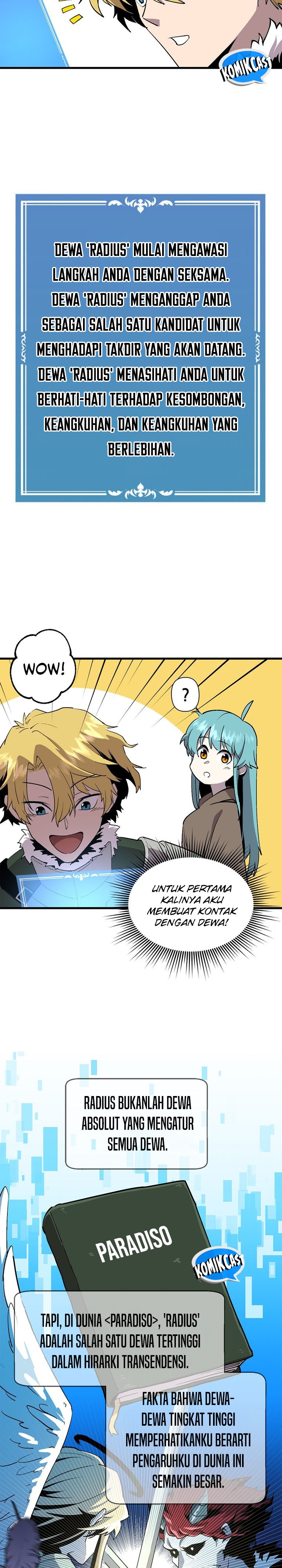 I Am Player Who Suck Alone (Solo Bug Player) Chapter 121 Gambar 3
